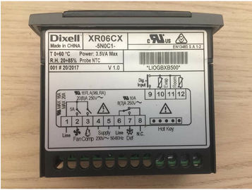 ซื้อ ตัวควบคุมอุณหภูมิแบบดิจิตอลอัจฉริยะ Dixell XR06CX-5N0C1 สำหรับอุปกรณ์ทำความเย็น online manufacture