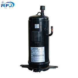 ซื้อ R410A Hitachi Scroll Compressor , hermetic refrigeration compressor E605DH-59D2YG with 60020BTU / H online manufacture