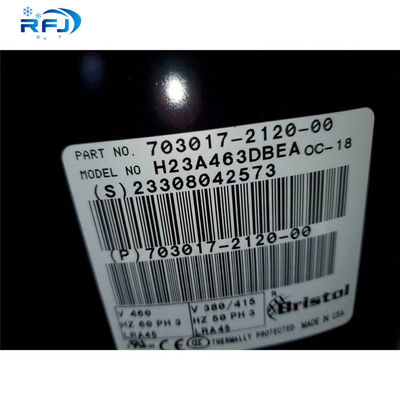 ซื้อ H23A463DBEA 4 Ton R22 Ac Hp Reciprocating Compressor 6.3RLA online manufacture