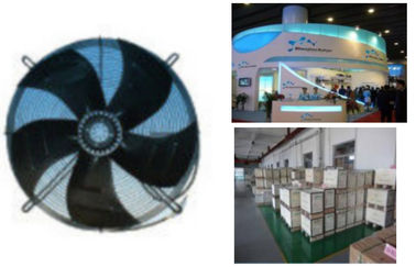 ซื้อ Stainless Steel Axial Refrigerator Condenser Fan Motor with 4/6 poles online manufacture