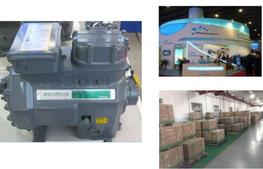 ซื้อ คอมเพรสเซอร์เครื่องทำความเย็นกึ่งเย็นแบบความเย็น 32HP D6ST-320X Belgium Copeland online manufacture