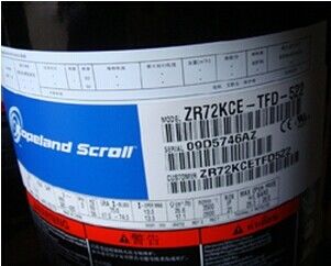 ซื้อ Lower Sound Levels 6HP Refrigeration Scroll Compressor ZR72KCE-TFD-522 online manufacture