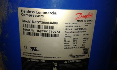 ซื้อ Lubricated Style 25HP R22 R407C Copeland Hermetic Compressor SY300A4MBB Low Noise online manufacture