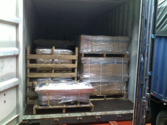 15HP Hermetic Scroll AC Compressor R407C เครื่องปรับอากาศคอมเพรสเซอร์ ZR190KCE-TFD