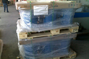 380~400V 50Hz 3ph 10HP Refrigeration Scroll Compressor SM120S4VC