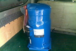 SM112S4VC เครื่องทำความเย็นคอมเพรสเซอร์เลื่อนสำหรับ AC น้ำมันน้อยกว่าเครื่องปรับอากาศแบบคงที่ห้องเย็น