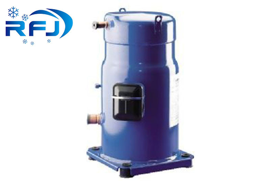 คอมเพรสเซอร์อุปกรณ์ทำความเย็นสีน้ำเงิน SM100-3VI R22 คอมเพรสเซอร์สโครล 8HP SM100S3VC