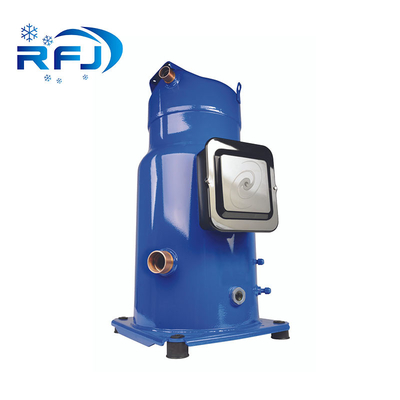SM100S4VC คอมเพรสเซอร์ Danfoss Scroll 8HP SM100-4VI R22 Scroll Compressor สีฟ้า