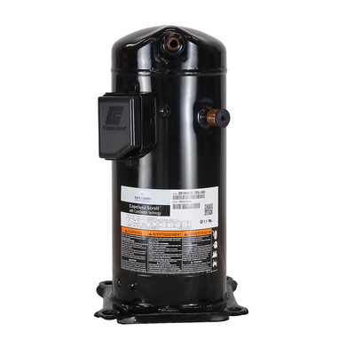 380V 3pH 50Hz คอมเพรสเซอร์โคปแลนด์สโครลสำหรับเครื่องทำความเย็น 10HP R410A ZP120KFE-TFD