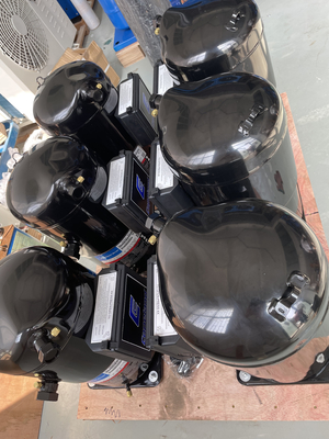 13HP Copeland Hermetic Compressor เครื่องทำความเย็นคอมเพรสเซอร์ ZP154KFE-TFD สำหรับตู้เย็น