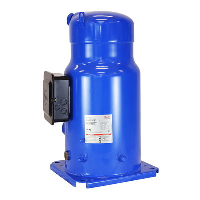 10HP 102800 BTU Danfoss Scroll Compressor นักแสดง SM125S4CC SM125-4CAI สำหรับเครื่องทำความเย็น