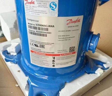 R22 Performer Hermetic AC Scroll Compressor 30HP SY380A4CBE SY380A4CBM สำหรับห้องเย็น