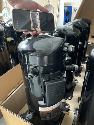2HP คอมเพรสเซอร์เครื่องทำความเย็นโคปแลนด์สโครลคอมเพรสเซอร์ตู้เย็นเชิงพาณิชย์ ZB15KQE-PFJ-558