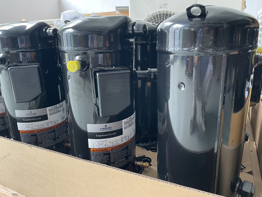 2.5HP Copeland Scroll คอมเพรสเซอร์เครื่องทำความเย็น ZB19KQE-PFJ-558 AC Unit Hermetic Compressor