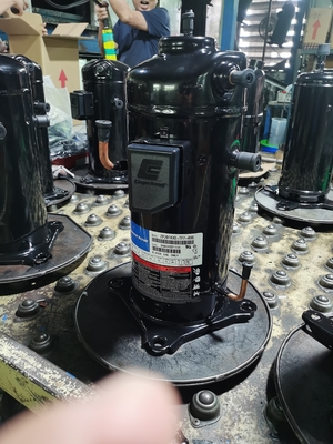8HP R134a ทำความเย็นคอมเพรสเซอร์ตู้แช่แข็งโคปแลนด์ ZB58KQE-TFD-550 คอมเพรสเซอร์สโครล