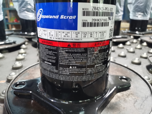 13HP Copeland Zb Series Compressor ZB95KQE-TFD-550 สำหรับการทำความเย็นและเครื่องปรับอากาศ