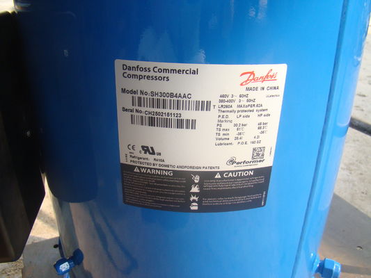 เครื่องปรับอากาศขนาด 25 HP สําหรับเครื่องทําความเย็นพาณิชย์ SY300A4CBE SY300A4CBM 380-460V/3/50~60Hz