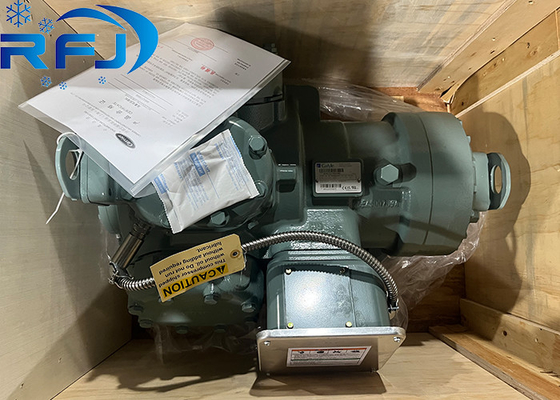 06DA328 Carlyle Compressor Semi Hermetic 4.5L ค่าน้ำมัน 10HP Carrier Compressor