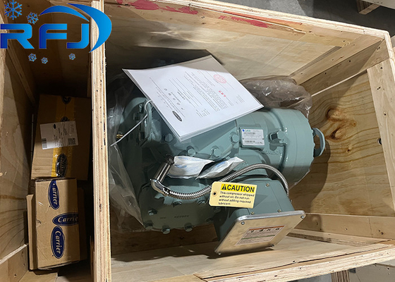 06DM808 Carlyle Compressor Semi Hermetic 1.4L Oil Charge Carrier Chiller คอมเพรสเซอร์
