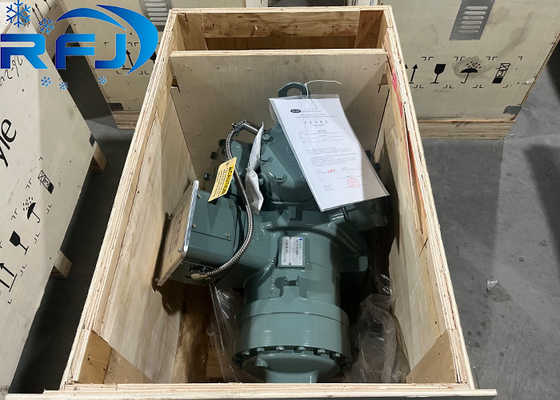06DM313 Carlyle Compressor Semi Hermetic Compressor 5HP 2.1L ค่าน้ำมัน