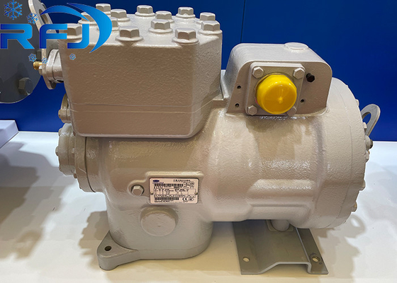 06DR725 คอมเพรสเซอร์ทำความเย็นคาร์ไลล์ 6.5HP อุตสาหกรรมอาหารคอมเพรสเซอร์กึ่งสุญญากาศ