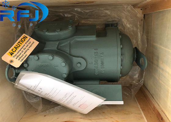 Semi Hermetic Carrier Carlyle Compressor 10HP 4.5L ค่าน้ำมัน R404A 50Hz 06DA328