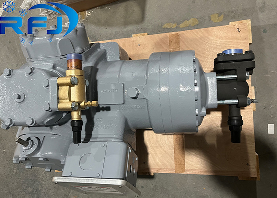 06DM337 10HP Carrier Carlyle Compressor คอมเพรสเซอร์กึ่งสุญญากาศ 400V 3PH 50Hz R404A