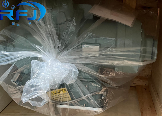 คอมเพรสเซอร์คาร์ไลล์กึ่งสุญญากาศอุณหภูมิต่ำ 06ER465 สำหรับเครื่องทำความเย็นแบบระบายความร้อนด้วยอากาศ