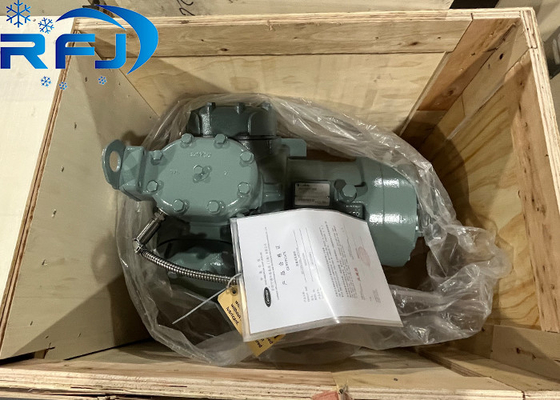 อุณหภูมิสูง 06DM313 Carrier Semi Hermetic Compressor R404A 5HP 50Hz