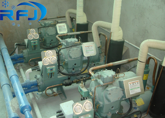 Carlyle Semi Hermetic Compressor 06DA537 R404A 15HP สำหรับ Carrier Chiller