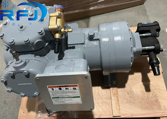 06CC675 Carlyle Semi Hermetic Compressor 6 กระบอกสูบ R22 50Hz 3PH