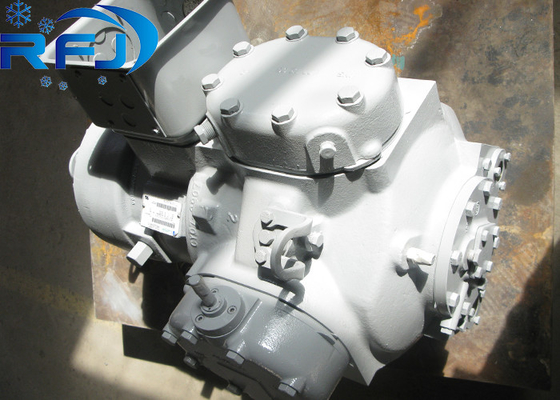 06CC017 Carrier Semi Hermetic Compressor R404A 400V 3PH 50Hz สำหรับโรงงานเครื่องดื่ม