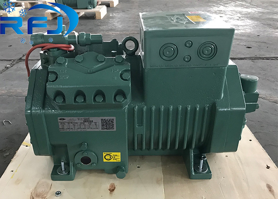 2KES-05Y Bitzer Semi Hermetic Compressor R404A ถังแก๊ส 2 สีเขียว