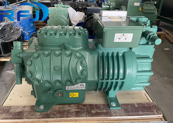 30HP คอมเพรสเซอร์ทำความเย็นกึ่งสุญญากาศ 6 สูบ 6GE-30Y Bitzer Compressor