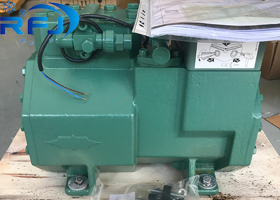 12HP 2DES-2Y คอมเพรสเซอร์เครื่องทำความเย็นกึ่งสุญญากาศ 2 คอมเพรสเซอร์ Bitzer