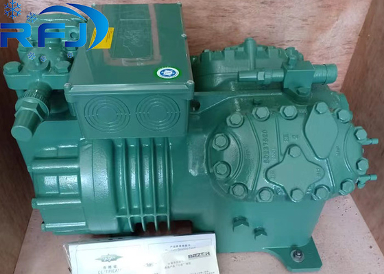 5HP Bitzer Semi Hermetic Compressor 4FES-5Y กระบอกสูบ 4 สำหรับห้องเย็น