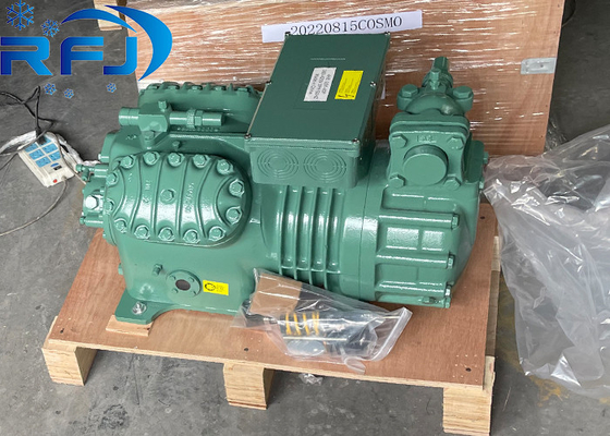 9HP 4CES-9Y Bitzer คอมเพรสเซอร์คอมเพรสเซอร์ทำความเย็นกึ่งสุญญากาศ 4