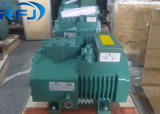 Bitzer 2CES-4Y Semi Hermetic Compressor 380V 3PH 50Hz สำหรับโรงงานเครื่องดื่ม