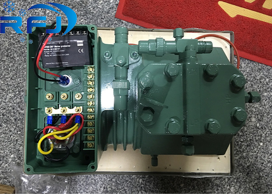 2GES 2Y 2HP คอมเพรสเซอร์ทำความเย็นกึ่งสุญญากาศ อุณหภูมิต่ำ
