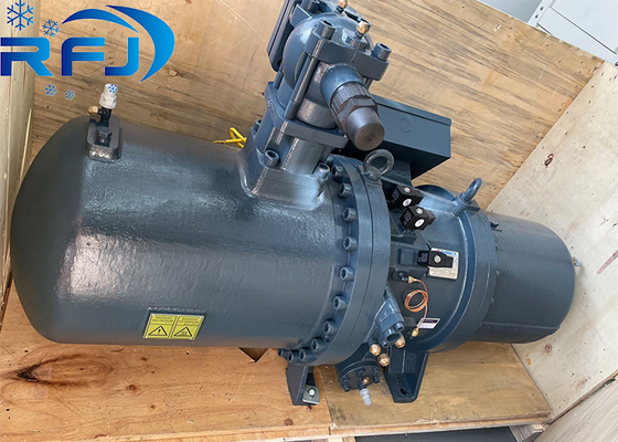 220V 380V 440V 575V คอมเพรสเซอร์ประเภทสกรูดั้งเดิมสำหรับเครื่องทำความเย็น
