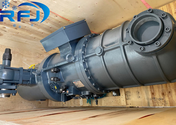 RC2 550 Hanbell Screw Compressor สำหรับชุดควบแน่น Hanbell