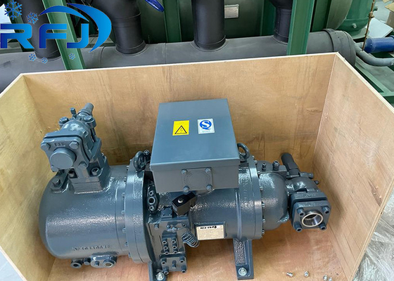RC2 340 Hanbell Screw Freezer Room Compressor ของแท้ 100% ใหม่เอี่ยม