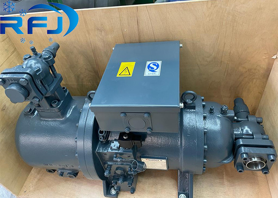 59Hp 60Hz 3 Phase Hanbell Screw Type Compressor พร้อมแรงม้าขนาดใหญ่