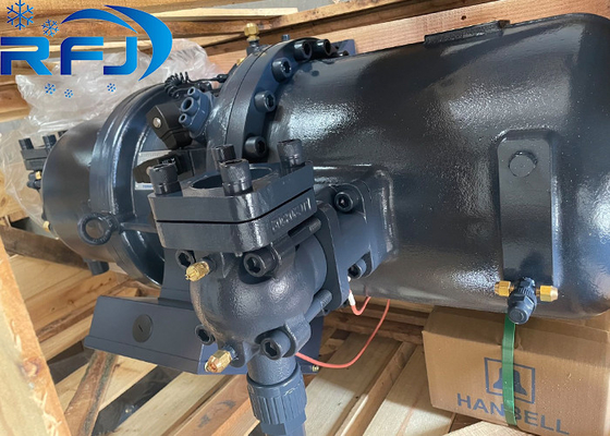 131Hp Hanbell สกรูคอมเพรสเซอร์ 3 เฟส 50Hz 60Hz 220V 380V 440V 575V