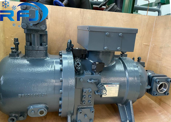 70Hp RC2 310 Hanbell Compressor อุณหภูมิสูงสำหรับชุดควบแน่น