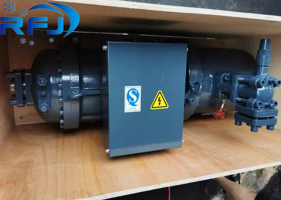 RC2 790 175Hp Hanbell Screw Compressor อุณหภูมิสูง