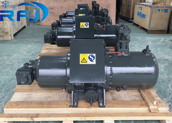 50Hp 50Hz Screw Type Compressor สีเทา RC2 370 Original New