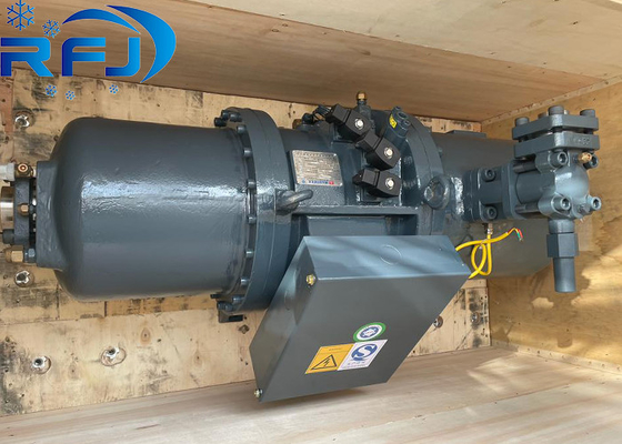 220V 380V 440V 575V Hanbell Screw Compressor RC2 470 สำหรับชุดควบแน่น