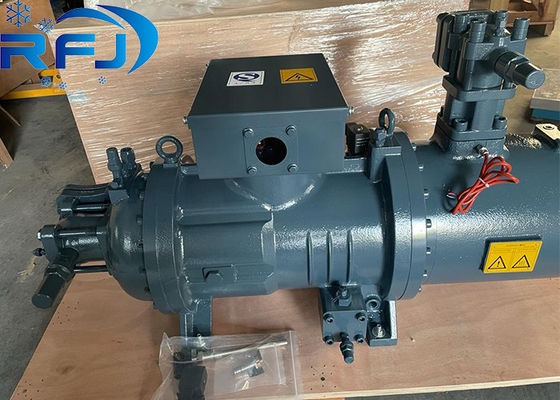 60Hz 50Hz Hanbell Screw Type Compressor RC2 180 สำหรับห้องเย็น