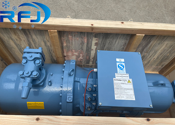 RefComp Screw Compressor SRC-S-305-L4 12HP สำหรับชุดควบแน่น